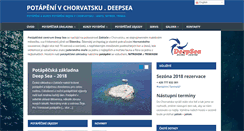 Desktop Screenshot of deepsea.cz