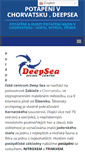 Mobile Screenshot of deepsea.cz