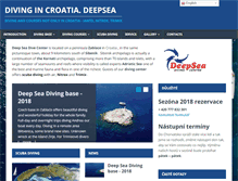 Tablet Screenshot of deepsea.cz