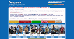 Desktop Screenshot of deepsea.co.uk